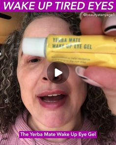 Good Molecules on Instagram: "Revitalize and Wake Up Tired Looking Eyes with Good Molecules Yerba Mate Wake Up Eye Gel.

🌿 Made with antioxidant rich yerba mate extract.
☀️ Protects the skin from undesired effects of excessive UV light.
☕️ Caffeine & acetyl tetrapeptide-5 reduces puffiness and swelling" Tired Looking Eyes, Good Molecules, Waking Up Tired, Yerba Mate, Tired Eyes, Puffy Eyes, Eye Gel, Uv Light