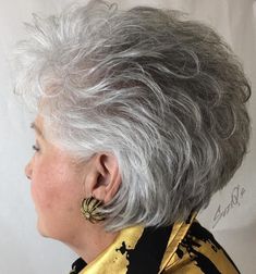 Judy Dench Hair, Grey Hair Model, Hair Drawing Reference, Hairstyles For Older Women, Over 60 Hairstyles, Hairstyles For Women Over 60, Haircut Men, Short Grey Hair, Long Gray Hair