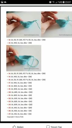 instructions to crochet an easy slip