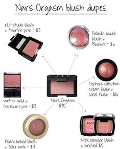 Drugstore Powder Blush, Mac Make Up, Matte Make Up, Make Up Diy, Makeup Favorites, Alat Makeup, Makeup Tip, Nars Blush, Event Makeup