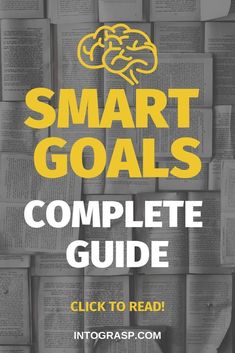 the smart goals complete guide for students to learn how to read and use them as an interactive