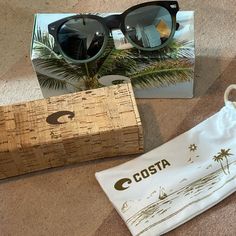 Never Wore, New Costa Sunglasses. New With Original Price Tags ($249), Costa Bag, And Costa Box For Protection. Costa Sunglasses, Accessories Brand, Price Tags, Trendy Style, Colored Sunglasses, Glasses Accessories, Price Tag, Accessories Branding, Trendy Fashion