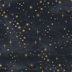 Starry Sky Pattern Wallpaper Removable Wallpaper EazzyWalls Sample: 6''W x 9''H Smooth Vinyl Celestial Bedroom, Sky Pattern, Woodland Art, Night Sky Wallpaper, Star Wallpaper, Modern Wallpaper, Wallpaper Panels, Starry Sky, Wallpaper Samples