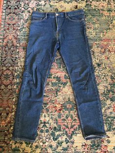 Jeans are a size 31. Fit true to size Slim Jeans, Gender Neutral, H&m, United States, Ships, Etsy Uk