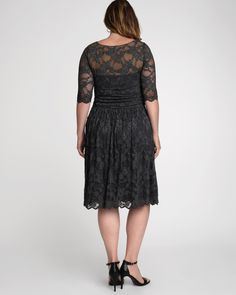 Our Luna Lace Dress ups the ante in women’s plus size style!  With scalloped lace and nude mesh backing to hide bra straps; you’ll simply adore this stylish cocktail dress. A slightly full A-line skirt on this knee-length lace dress will give you a fabulous hourglass-like shape and is great for any special occasion. This lace overlay dress is available exclusively in women’s plus sizes. Knee-length Fit And Flare Scalloped Lace Dress, Knee-length Fit And Flare Lace Dress With Scalloped Lace, Fit And Flare Knee-length Scalloped Lace Dress, Fit And Flare Knee-length Lace Dress With Scalloped Lace, Knee-length Fit And Flare Lace Dress With Lace Trim, Knee-length Fit And Flare Lace Dress, Fit And Flare Knee-length Lace Dress, Hide Bra Straps, Knee Length Lace Dress