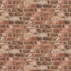 an old brick wall textured with brown and white paint, as well as the background