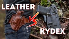 Leather vs. Kydex Holsters | Which is Best for You? Kydex Holster, Best Suits, Kydex, Cool Suits, Leather