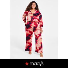 in stock Plus Size Satin, Satin Shirt, Plus Size Pants, Trendy Plus Size, Polyester Spandex, Wide Leg Pants, Plus Size Outfits, Wide Leg, In Store