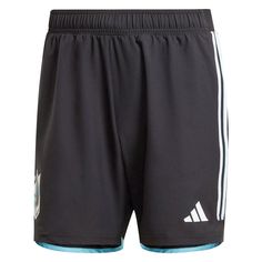 Let your Minnesota United FC pride shine wherever you may be by grabbing these sweet 2024 Home Authentic Shorts from adidas. Along with a comfortable elastic waistband, these shorts offers moisture-wicking AEROREADY technology to keep you fresh and focused. On top of that, the striking Minnesota United FC graphics let everyone know you're a devoted fan. Material: 100% Recycled Polyester Elastic waistband Heat-sealed graphics Brand: adidas Machine wash, tumble dry low Inseam for size M measures a Short Sports Bottoms With Three Stripes, Adidas Athleisure Shorts For Sports Events, Casual Three Stripes Shorts For Sports Events, Adidas Logo Shorts For Sports Events, Adidas Casual Shorts For Sports Events, Casual Adidas Shorts For Sports Events, Three Stripe Sports Shorts, Adidas Three Stripes Athletic Shorts, Adidas Logo Athletic Shorts For Sports Season