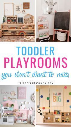 toddler playrooms you won't want to miss