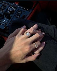 Nara smith aesthetic couple goals engagement ring ideas wedding ring stack I Dont Chase, Nara Smith, Johnny Kavanagh, Dont Chase, Rich Wife, Just Keep Moving, The Art Of Love, Chestnut Springs, Horse Back Riding