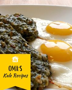 Oma's Kale Recipes Cooked Kale Recipes, Quick Easy Meatloaf Recipe, Cook Kale, Rouladen Recipe, Bienenstich Recipe, Kale Vegetable, Recipes Spinach, Creamed Spinach Recipe, Red Cabbage Recipes