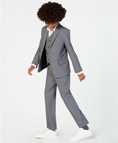 Gray Suit, Leggings Kids, Slim Fit Trousers, Suit Pants, Suit Separates, Kids Pants, Baby Clothes Shops, Trouser Pants