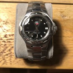 Reposhing This Item I Purchased From @Jaytee7863. Loved It, But Ready To Rotate For Something New. Questions? Leave A Comment Below! Tag Heuer, Leave A Comment, Accessories Watches, Something New, Black Silver, Mens Accessories, Tags, Black