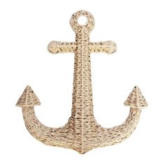 an anchor is shown on a white background