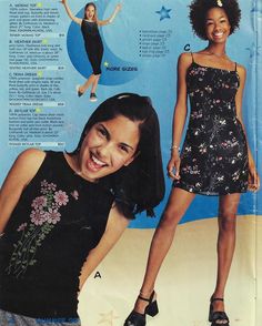 We Don’t Wanna Grow Up Podcast | Girlfriends L.A. Summer 1999 Catalog (Part 1) | Instagram 1999 Fashion Catalog, 90s Magazine Fashion, 1999 Catalog, 1999 Outfits, 90s Catalog, 90s Girl Fashion, 80s Fashion Magazine, 1999 Fashion