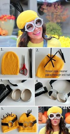 the instructions for how to make a knitted hat