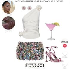 21st Birthday Outfit, Holiday Fits, Cute Vacation Outfits, Birthday Outfit Ideas, Birthday Inspo, Swag Outfits For Girls, Birthday Outfits