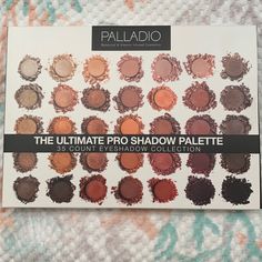 Brand New Never Used! Sides Of Box Are Sealed Palladio Ultimate Pro Eyeshadow Palettes, Professional And Personal Use, 35 High Pigmented Powder Colors, Matte, Shimmer, Satin Finishes, Long Lasting Nyx Eyeshadow Palette, Cream Eyeshadow Palette, Nyx Eyeshadow, Sephora Favorites, Dark Eyeshadow, Eyeshadow Collection, Glitter Eyeshadow Palette, Violet Voss, Eye Painting