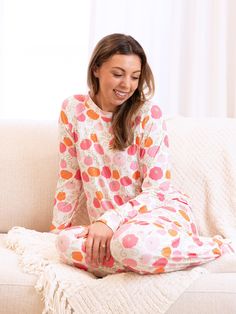 Introducing our Annie Pants Set in "Pumpkin Patch," crafted to enhance your loungewear experience. Designed for exceptional comfort and style, these pajamas ensure a restful night’s sleep or a cozy day at home. The charming pumpkin patch print adds a touch of seasonal cheer, making your relaxation routine both stylish and festive. Made from our signature ButterSoft fabric, designed exclusively for our pajamas, this set delivers a truly luxurious and comfortable wearing experience. Its effortless Pumpkin Patch Craft, Womens Pj Sets, Pj Pant, Sequined Sweatshirt, Cozy Day, Embellished Sweatshirts, Graphic Tee Dress, Pajama Pant, Pj Pants