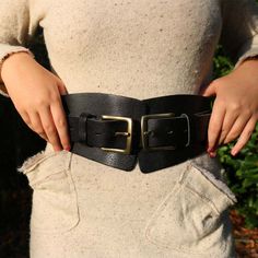 Wide Waist Corset Belt for Dresses - AMSHRTG – Amsterdam Heritage | US Adjustable Belt With Buckle Closure For Fall, Black Belt Buckle With Belt For Fall, Chic Fitted Belt With Buckle Closure, Vintage Fitted Corset Belt, Vintage Fitted Belted Corset Belt, Vintage Black Belt With Buckle Closure, Black Corset Belt For Fall, Waist Corset Belt, Belt For Dresses