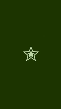 a green background with a white star on it