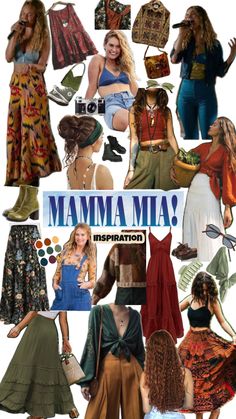 70s Outfits Party, Abba Outfits, Abba Costumes, Dance Style Outfits, Boho Street Style, Mia 3