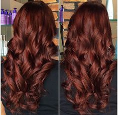 Pretty Red Hair, Rambut Brunette, Color Hairstyles, Dark Auburn, Pretty Brunette, Hair Color Auburn, Pretty Hair Color, Hair Color And Cut, Auburn Hair