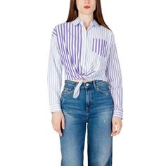 Tommy Hilfiger-Tops-Women-Guocali Tommy Hilfiger Jeans Woman, Buy Shirts, Big Shirt, Jeans Tops, Tommy Hilfiger Jeans, Women Shirt, Jeans Women, Knit Shirt, Graphic Tee Shirts