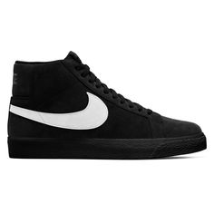 Nike Sb Zoom Blazer Mid, Nike Sb Zoom Blazer, Nike Sb Shoes, Nike Sb Blazer, Dapper Dudes, Nike Sb Zoom, White Shoes Sneakers, Mens Shoes Black, Black And White Sneakers