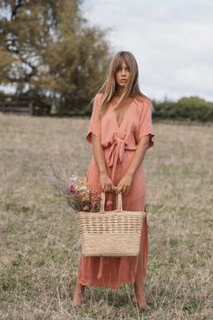 Melody Maxi Dress | Dusty Rose Sukienki Maksi, Ginger Dress, Day To Night Dresses, The Melody, Dusty Rose Dress, Estilo Boho Chic, Aqua Dress, Dress Dusty, Dress Measurements