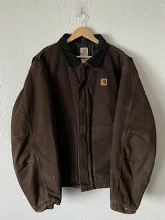 Skandinavian Fashion, Diy Vetement, Carhartt Jacket, Fits Clothes, Swaggy Outfits, Mode Inspo, Vintage Jacket, New Outfits