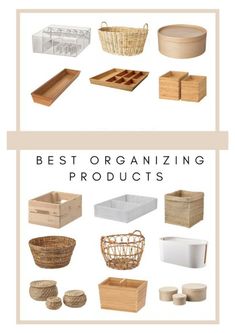 Best organization stuff Cozy Scandinavian Interior, Ikea Best, Ikea Items, Cozy Scandinavian, Ikea Organization, Freshen Up Your Home, Wood And White, Organizing Products