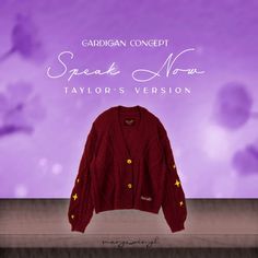 Taylor Swift - Cardigan Speak Now Koi Fish (Limited Edition) & Cardigan Speak Now Deluxe (Limited Edition) 🏰💜🐉 . . . . . this product is no… | Instagram Speak Now Koi Fish, My My, Speak Now, Really Cute Outfits, Koi Fish, Oh My, Koi, Taylor Swift, No Instagram