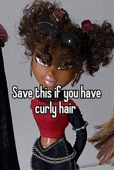 Luck Quotes, Hairdos For Curly Hair, Mia 3, Curly Hair Care, Curly Hair Tips, Just Girly Things, Pretty Hairstyles, Hair Hacks, Girly Things