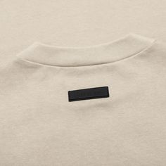 The latest addition to the Fear of God Essentials lineup includes the Crewneck T-Shirt. Composed of cotton terry, the silhouette includes raglan sleeves paired with rib-knit detailing at the neckline, cuffs, and hem. Made for a classic fit, the design features a rubberized label at the rear. ALL SALES ARE FINAL. THIS GARMENT HAS AN OVERSIZED FIT; IT IS RECOMMENDED TO SIZE DOWN FOR A TRUE-TO-SIZE FIT. 100% cotton terry Classic fit Rubberized label Raglan sleeves Rib-knit trims Style No: 125SP2420 The Fear Of God, Trim Styles, Fear Of God Essentials, Fear Of God, The Fear, Raglan Sleeve, Design Features, Rib Knit, Crew Neck