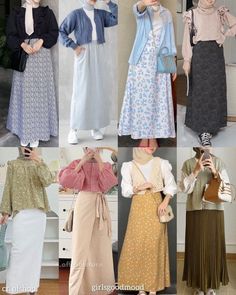 Tutorial Hijab Pashmina, Tutorial Hijab, Modest Dresses Casual