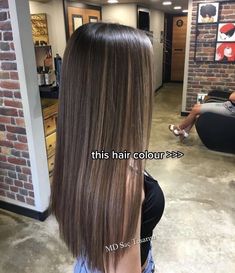 Brunette Babylights, Babylights Brunette, Hair Brunette, Highlights Brown Hair, Brown Blonde Hair, Hair Color Balayage