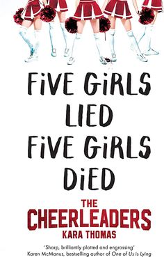 five girls in cheerleaders with the text five girls led five girls died