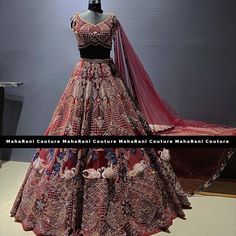 Aesthetic Lehengas, Mehndi Lehenga, Gown Lehenga, Ashish Sharma, Wedding Seasons, Purple Lehenga, Bridal Lehenga Online, Lehenga Design