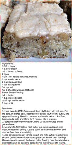 an image of a recipe for apple cake