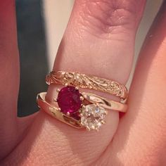 Andrea Yako added a photo of their purchase Ring Gold And Silver, Two Tone Ring, Mens Wedding Ring, Pattern Wedding, Palm Coast, Vintage Style Rings, Pattern Ring, Men's Wedding Ring, Rose Gold Band