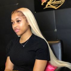 Natural Dark Blonde Hair, Frontal Wig Hairstyles, Frontal Hairstyles, Blonde Pixie Cuts, Dope Hairstyles, Hair Laid, Lace Hair, Front Lace Wigs Human Hair, Blonde Pixie