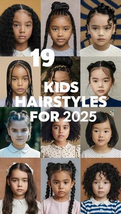 Hairstyles For Kids With Curly Hair, Hairstyles For Mixed Curly Hair Kids, Curly Hair Short Styles, Hair Short Styles, Black Natural Hair, Glitter Hair Spray, Kids Hairstyles For Wedding, Twist Cornrows, Kids Hairstyle