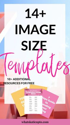 Download 14 Image Size Templates which will help your build your Blog & Website in Minutes! Access my Free Resource Library Now & start creating beautiful Image Templates NOW! | Blogging Tips, Image Templates, Free Template download, Blog Advice, Canva Templates | #bloggingtips #imagetemplates #freedownload #blogadvice | Marketing Photography, Blogging Advice, Resource Library, Graphic Design Tips, Blog Website, Successful Blog, Template Download, Web Marketing, Templates Free