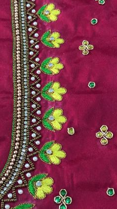 Arya Work, Silk Saree Blouse Designs Patterns