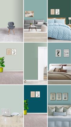 17 Best Blue Green Paint Colors