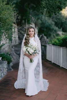 #destinationwedding #wedding #weddingdress #bride #bridal #bouquet Amalfi Coast Wedding, Honeymoon Destination Ideas, Coast Wedding, Women Wedding Guest Dresses, Bride Bridal, Amalfi Coast, Amalfi