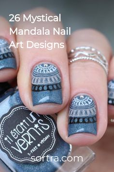 Mandalas are very detailed, circular and mostly handcrafted designs used to adorn our body in many ways. They are great source of inspiration for those who