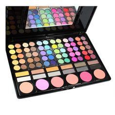 78 Color Makeup Palette at LoveMy Makeup NZ Makeup Pallettes, Best Mac Makeup, Mom Dr, Nails Kit, Makeup Pallets, Kiss Nails, Lip Cosmetics, Makeup Palettes, Color Makeup